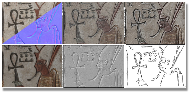 Thesis: Matching, Archiving and Visualizing Cultural Heritage Artifacts Using Multi-Channel Images Thesis: Matching, Archiving and Visualizing Cultural Heritage Artifacts Using Multi-Channel Images